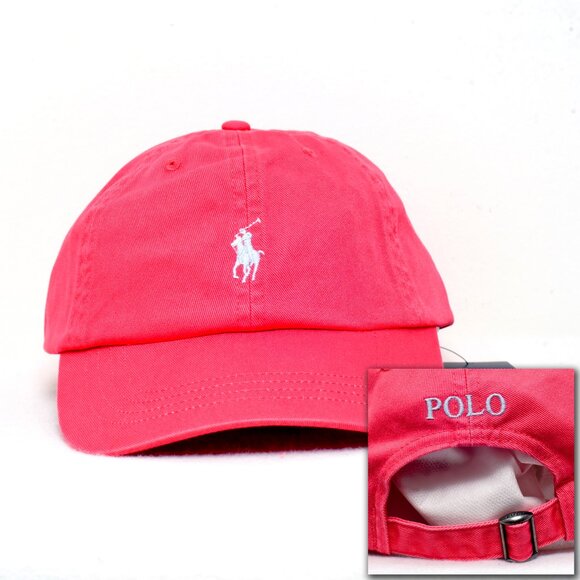 POLO RALPH LAUREN Men's Cotton CLASSIC Ball Cap~Hat - Picture 1 of 8